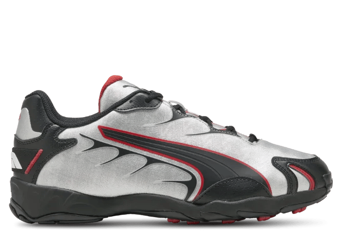 Puma Inhale F1 75th Anniversary Silver Black