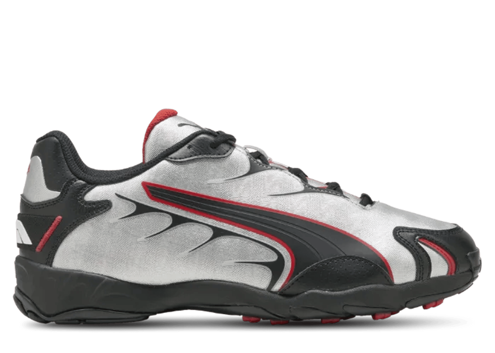 Puma Inhale F1 75th Anniversary Silver Black