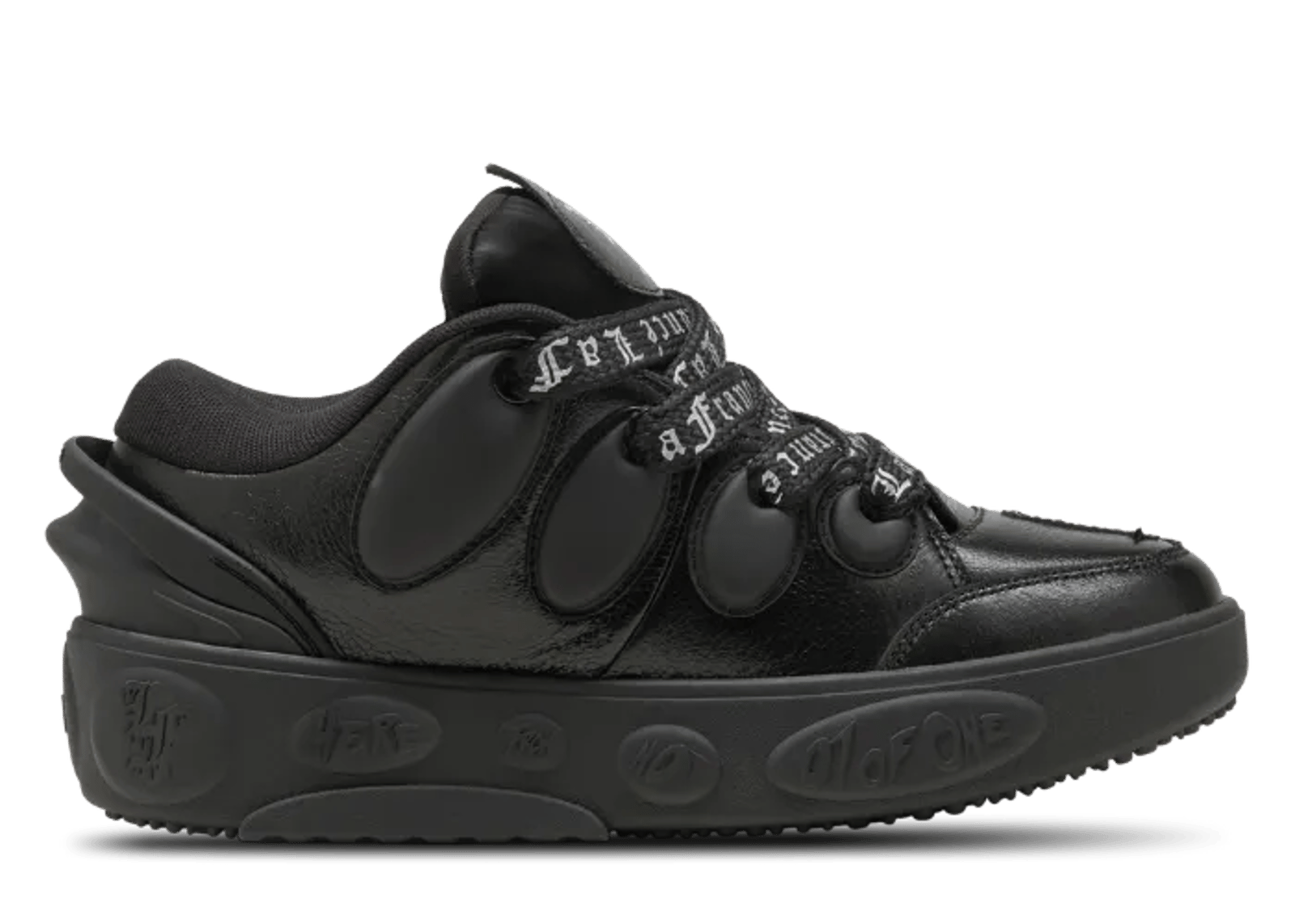 Puma LaFrance Black Written in Chrome