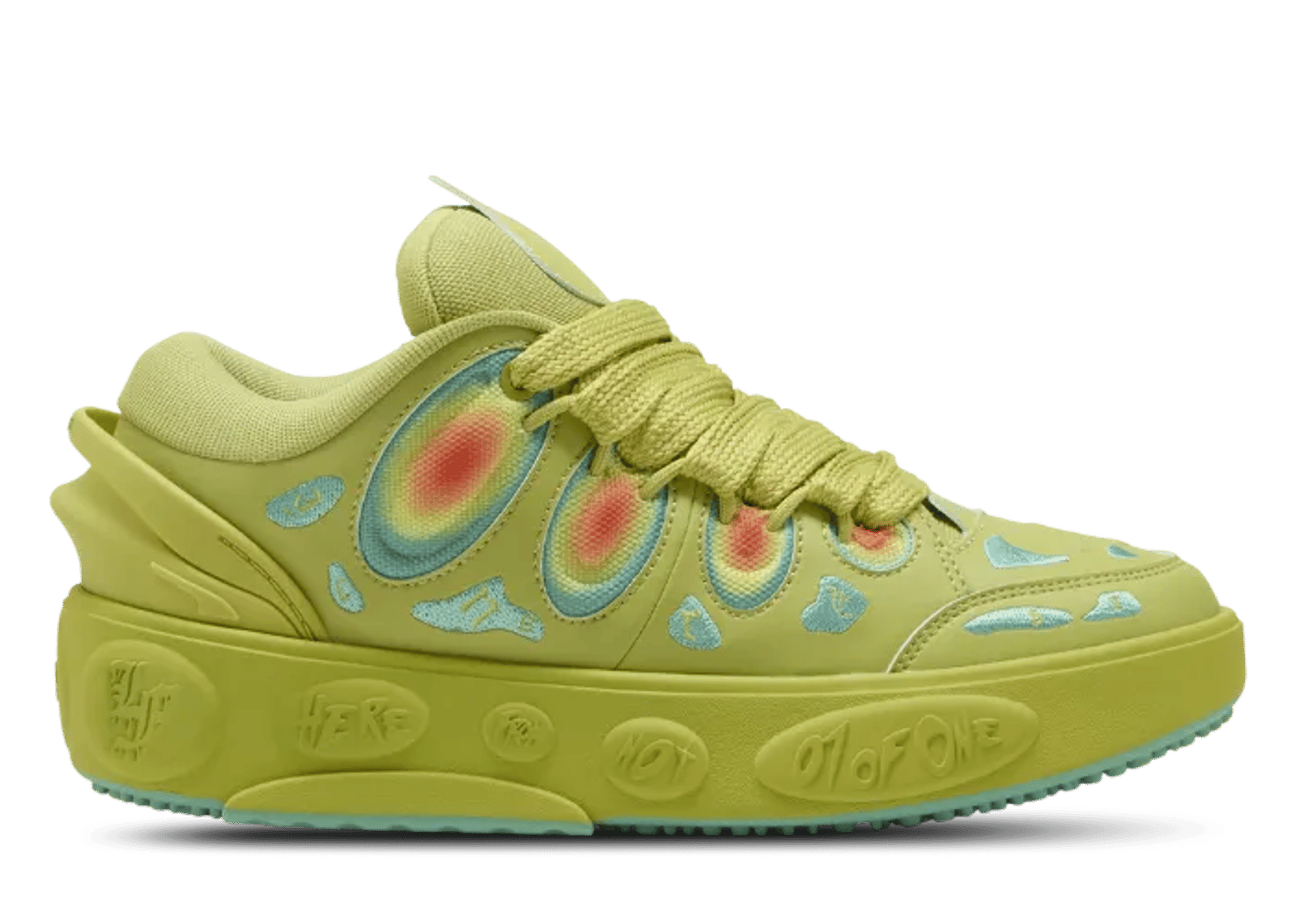 Puma LaFrance Heatmap