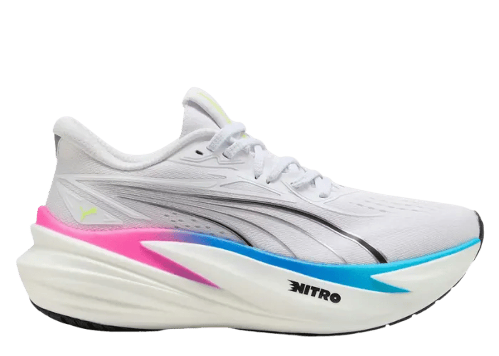 Puma MagMax Nitro 2 White Glowing Red Sun Stream (W)