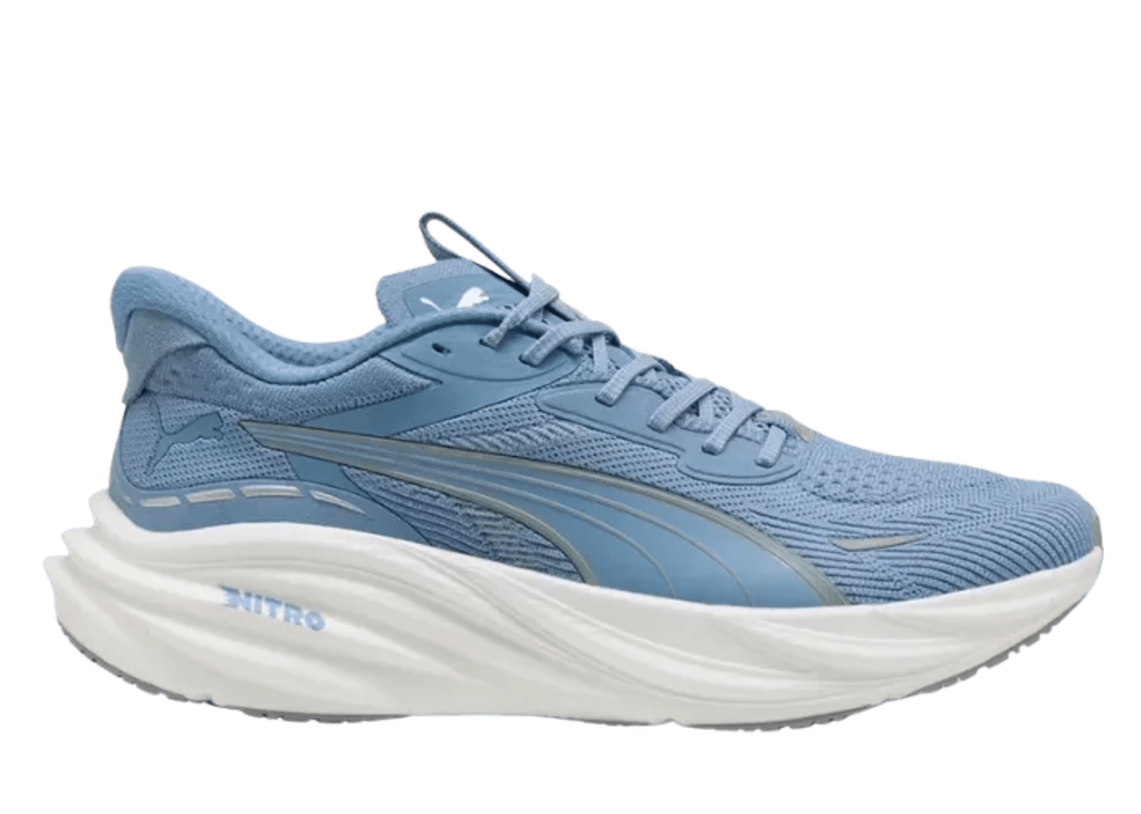 Puma Magnify Nitro 3 Zen Blue Gray Echo
