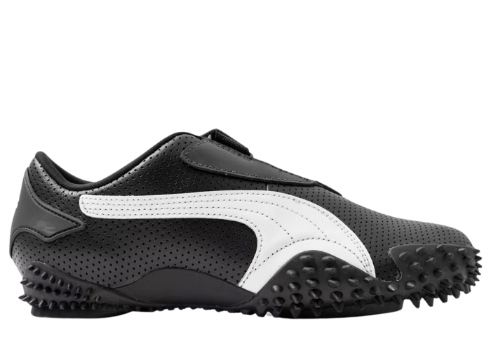 Puma Mostro Perforated Leather Black White - 397331-02