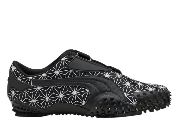 Puma Mostro Sashiko Black White