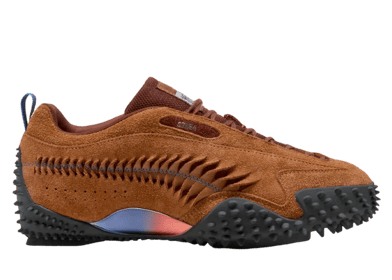 Puma Mostro Craft Suede Aries Mahogany