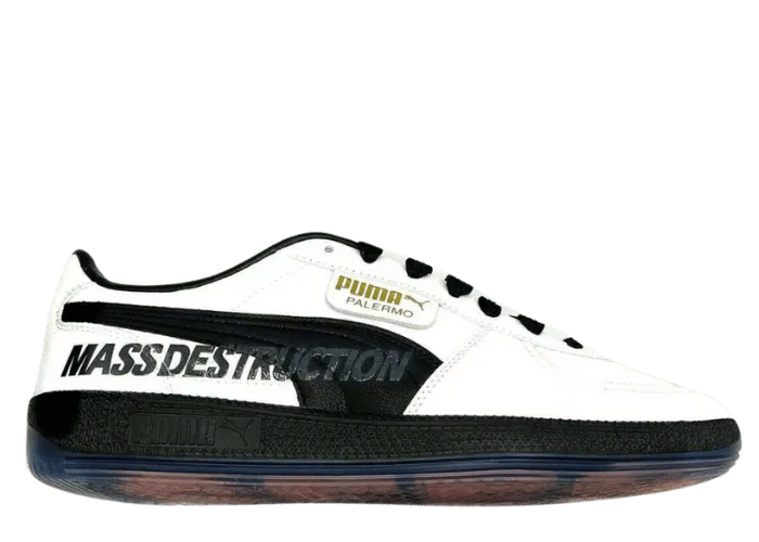 PUMA PALERMO PUMA BLACK-PUMA WHITE （プーマ パレルモ