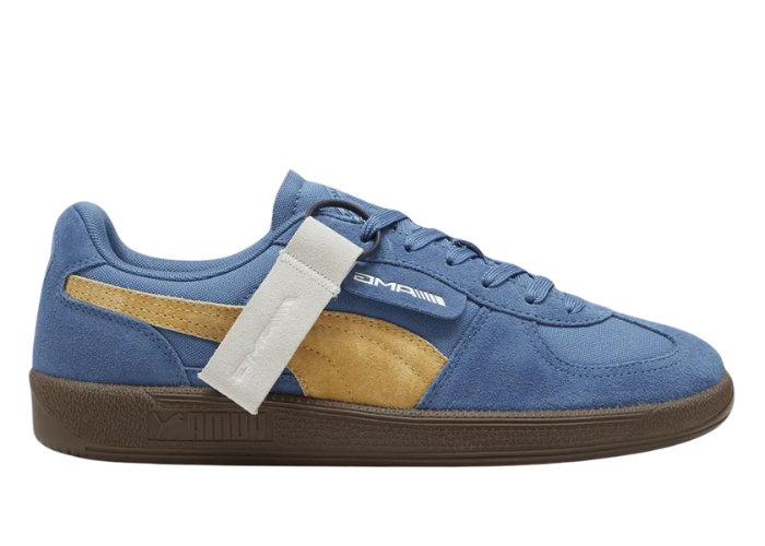 Puma Palermo Mercedes AMG Blue Yellow