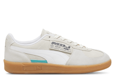 Puma Palermo Mercedes AMG Petronas F1 White Tan
