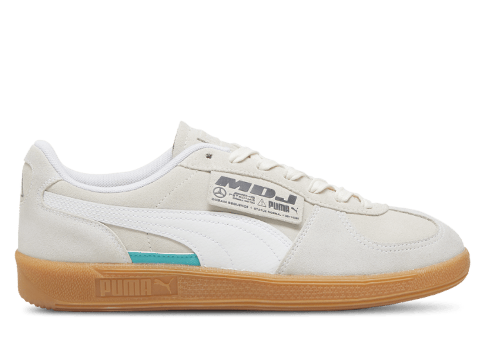Puma Palermo Mercedes AMG Petronas F1 White Tan