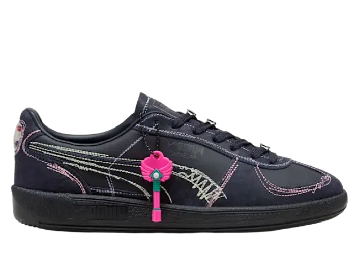 【PUMA】プーマ PALERMO SQUID GAME NAVY/B.MELON 国内発送 Puma Palermo Squid Game Navy Bright Melon Men's - 403859-01 - US