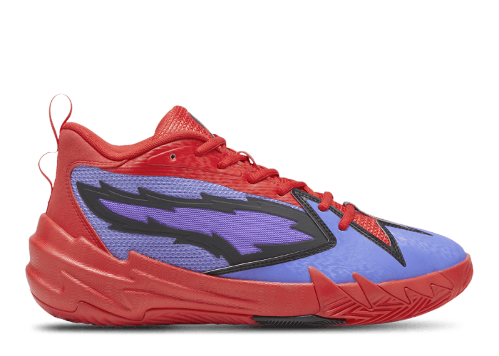 Puma Scoot Zeros Red Black
