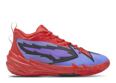 Puma Scoot Zeros Red Black