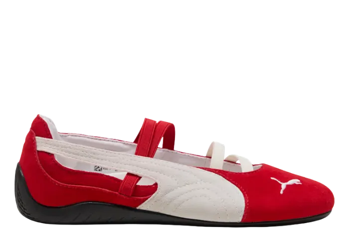 PUMA 401287 07 スニーカー レッド/ホワイト Puma Speedcat Ballet For All Time Red (W) - 401287-07