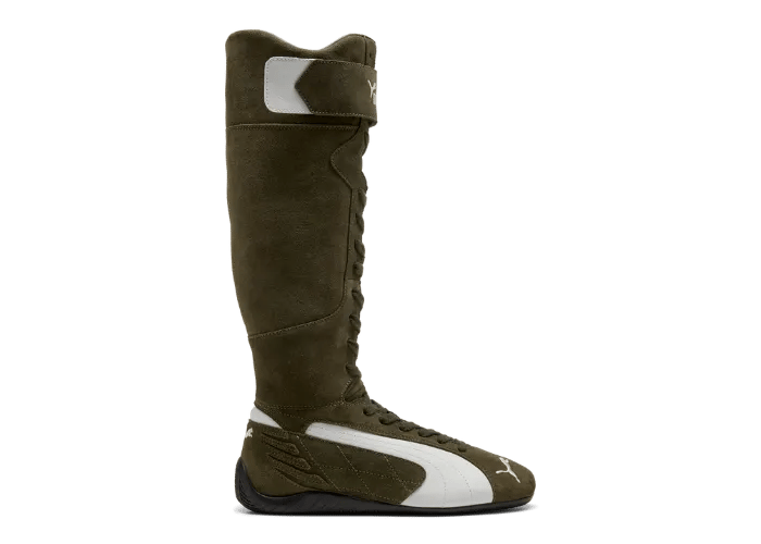 Puma Speedcat Boots Dark Olive Ivory (W)