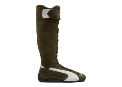 Puma Speedcat Boots Dark Olive Ivory (W)