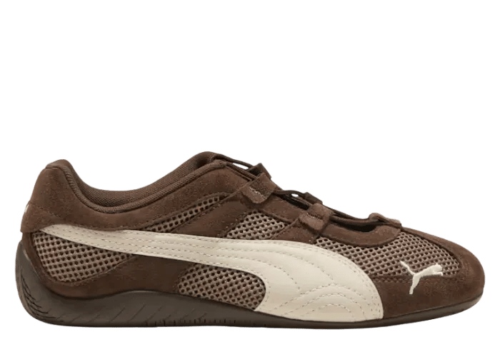 【新品】PUMA speed cat go ブラウン 23cm Puma Speedcat Go Chocolate (W) - 403589-08 Raffles & Where