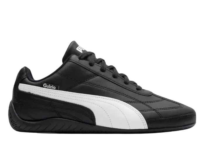 Gato！ Puma Speedcat Leather Danielle Guizio Black White - 401844-01