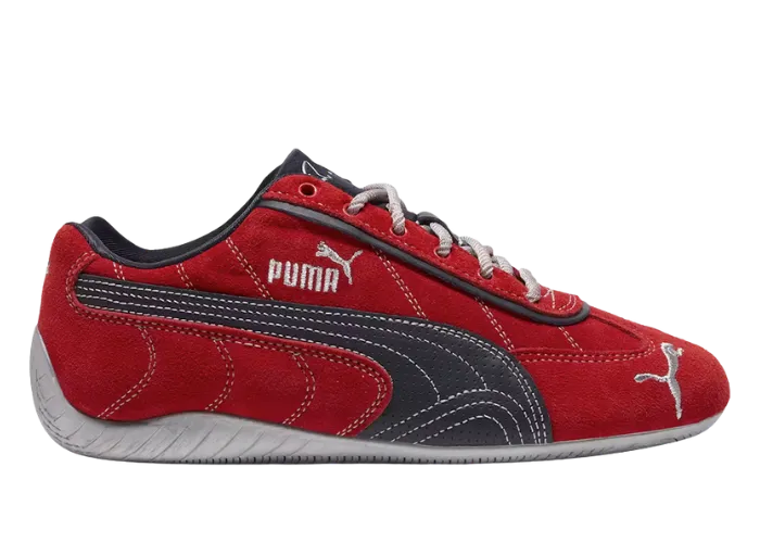 靴 Puma Speedcat OG All Time Red Puma White Puma Speedcat OG All Time Red Puma White 398846-02 Men's