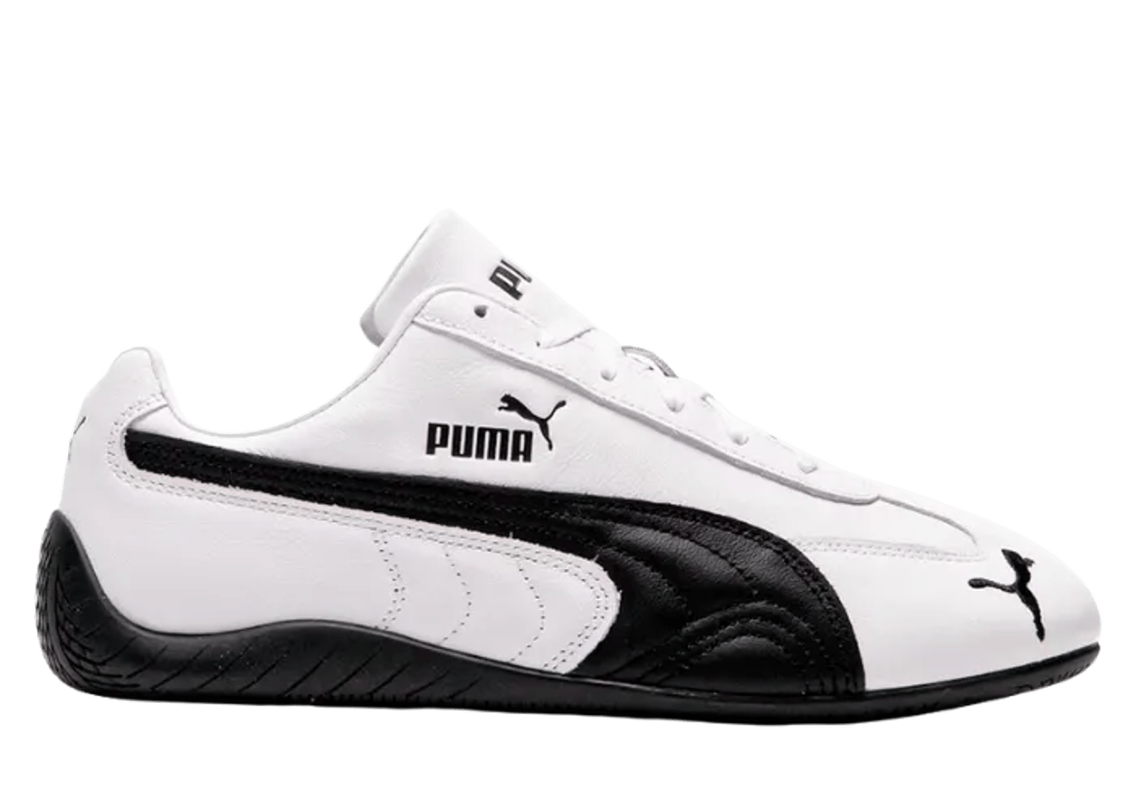 Puma Speedcat Leather White Black
