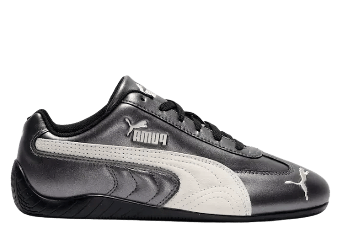 Puma Speedcat Metallic Black Warm White (W)