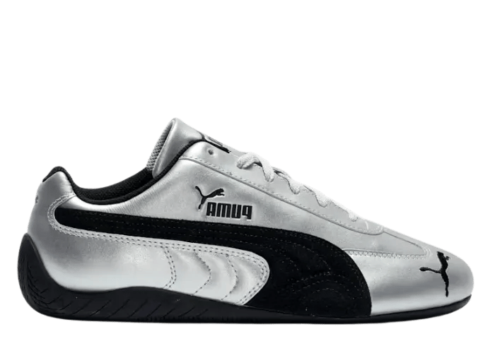 Puma Speedcat Metallic Silver Black (W)