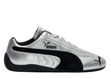 Puma Speedcat Metallic Silver Black (W)