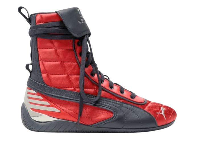 Puma Speedcat Mid Laquan Smith Red Black