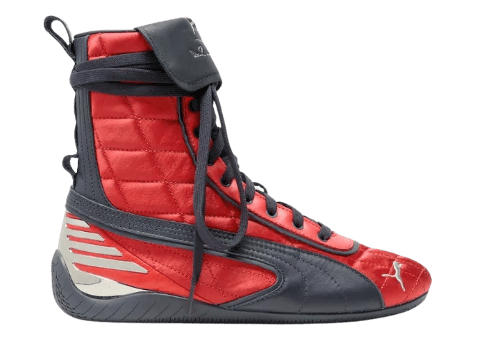Puma Speedcat Mid Laquan Smith Red Black