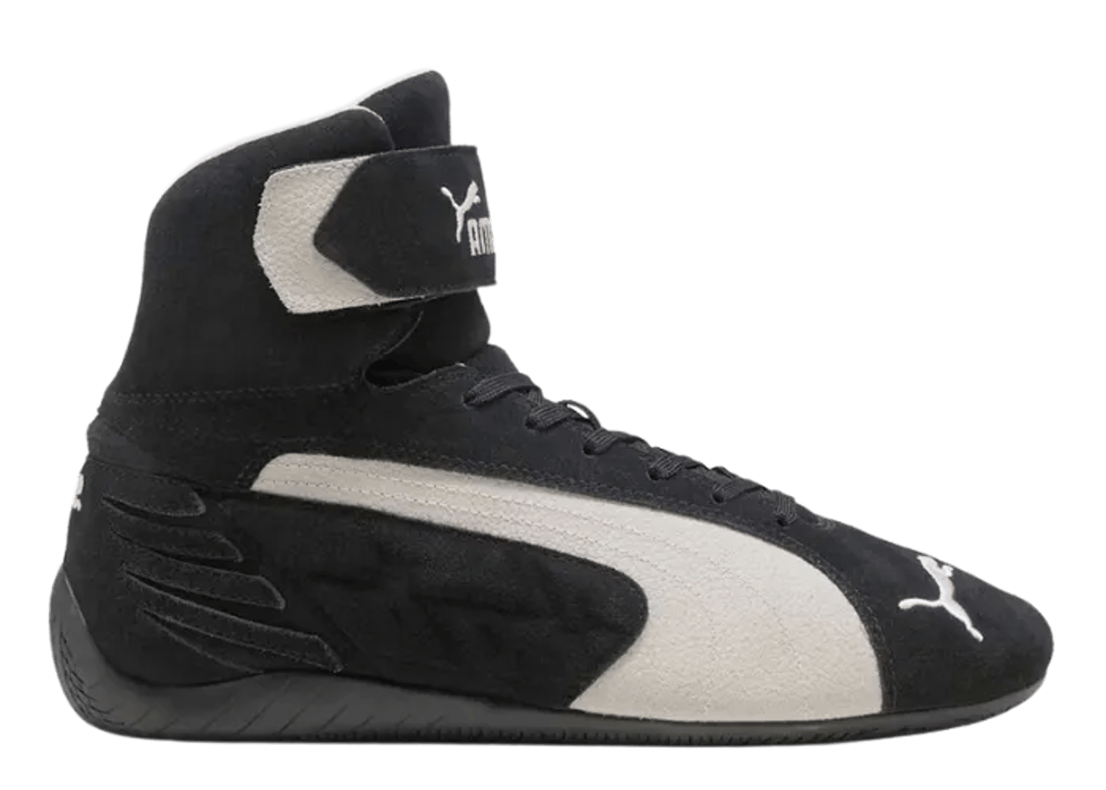 PUMA Speedcat Mid Sneakers in Black