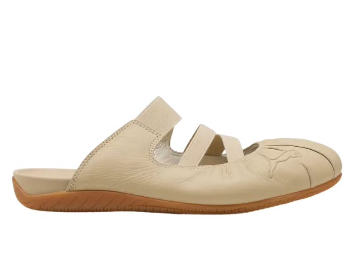 Puma Speedcat Mule "Toasted Almond" (W)