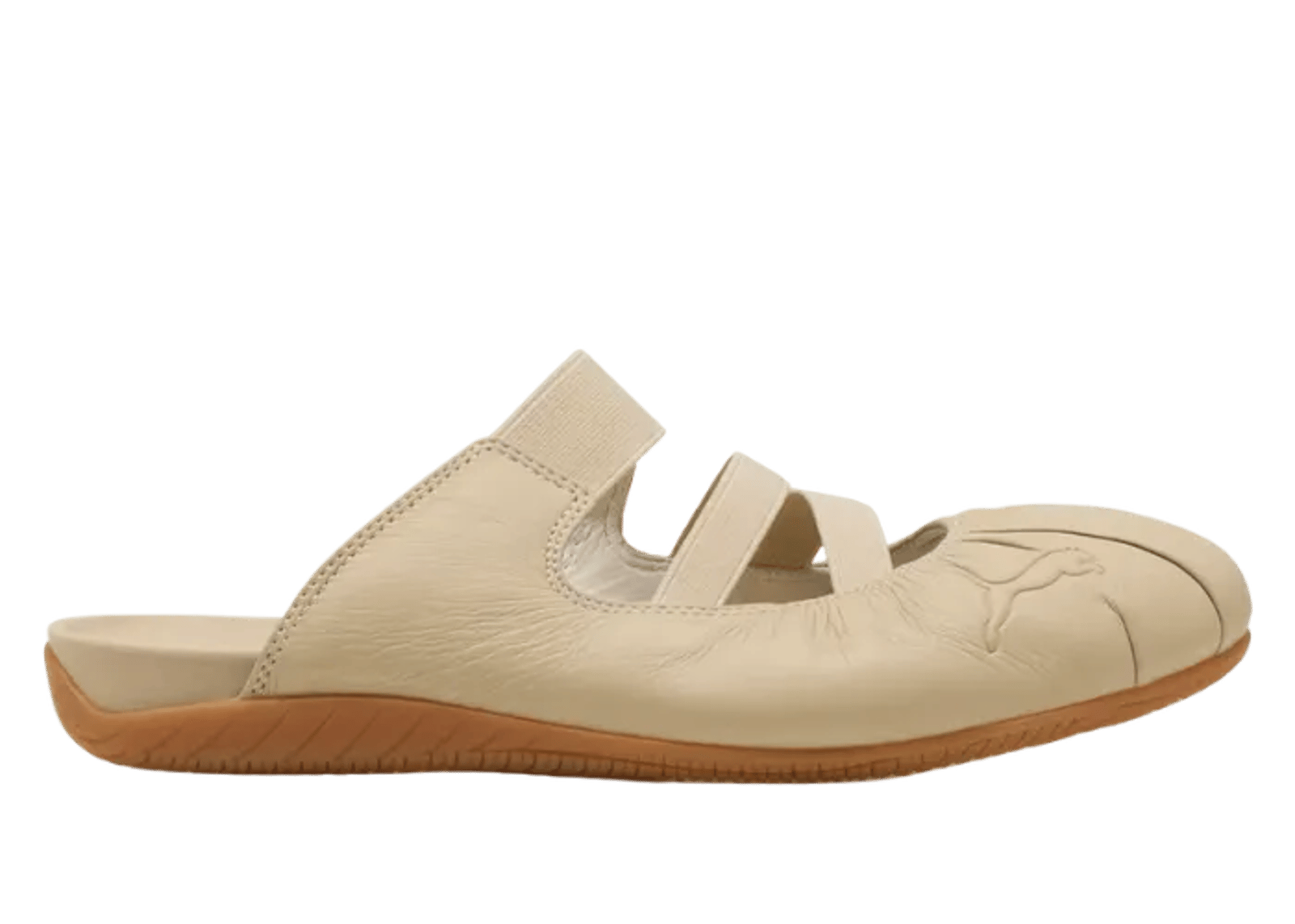 Puma Speedcat Mule Toasted Almond Caramel (W)