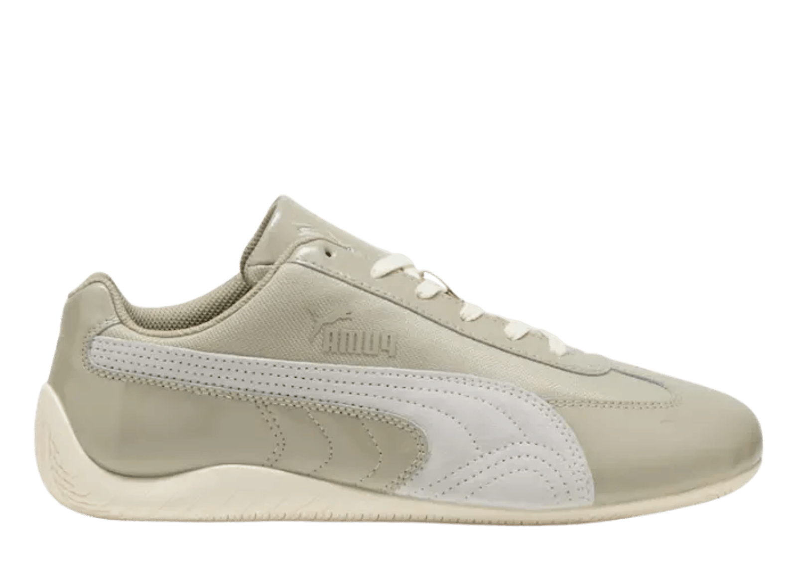 Puma Speedcat Patent Pebble Gray Feather Gray