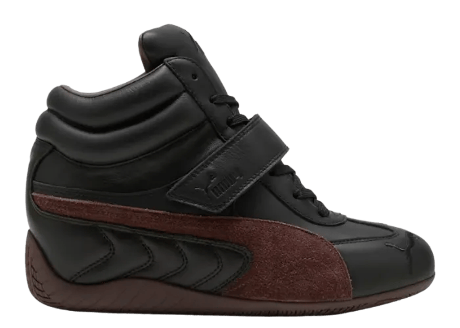 Puma Speedcat Wedge Black Chocolate Brown (W)