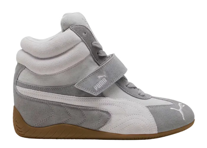 Puma Speedcat Wedge Cool Light Gray Gum (W)