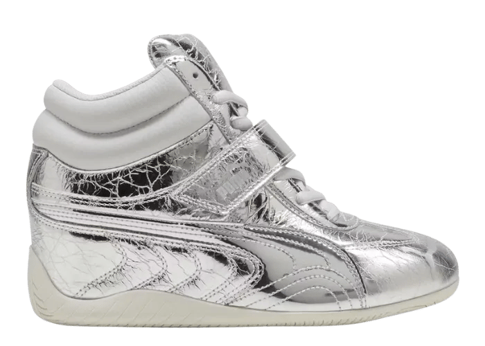 Puma Speedcat Wedge Luster Silver Vapor Gray (W)