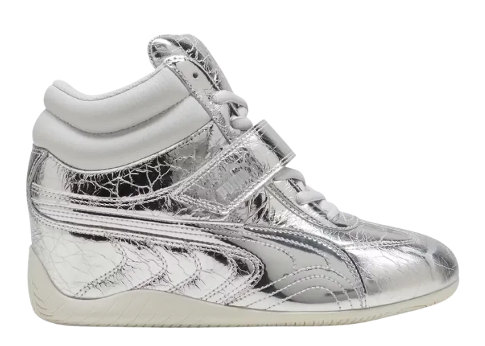 Puma Speedcat Wedge Luster Silver Vapor Gray (W)