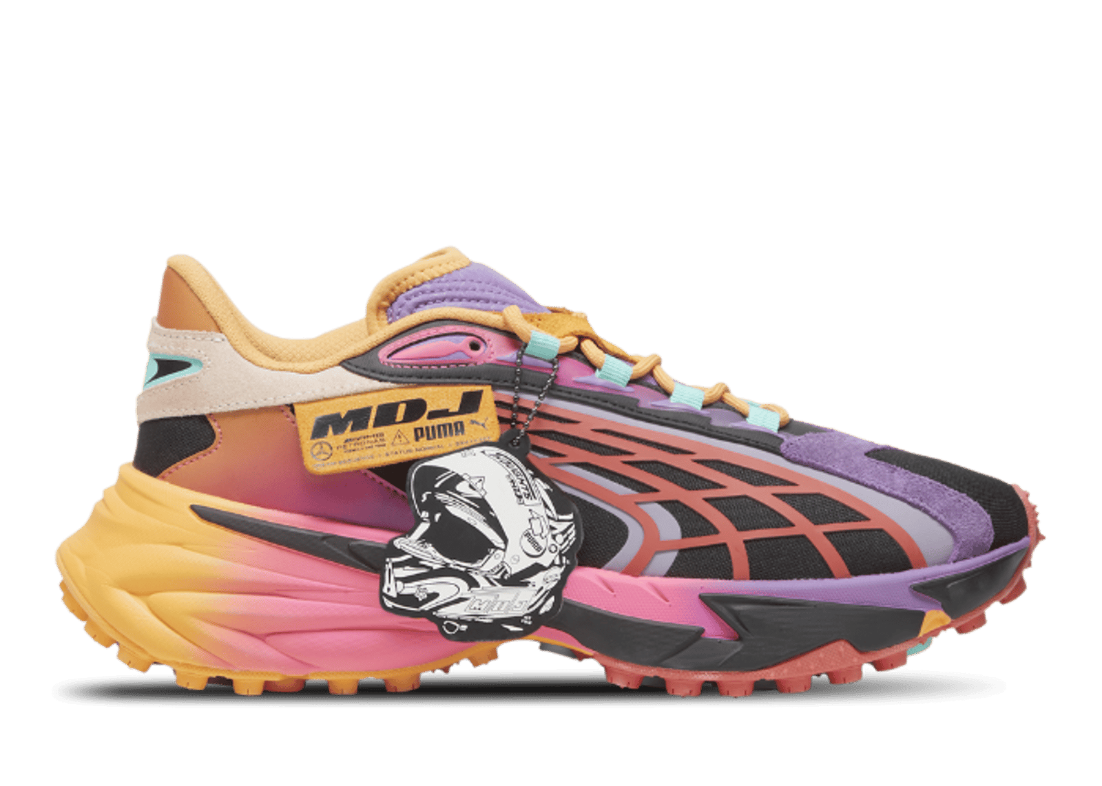 Puma Spirex Mercedes AMG Petronas F1 Black Purple