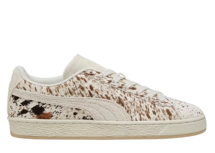 Puma Suede Appaloosa Toasted Almond (W)