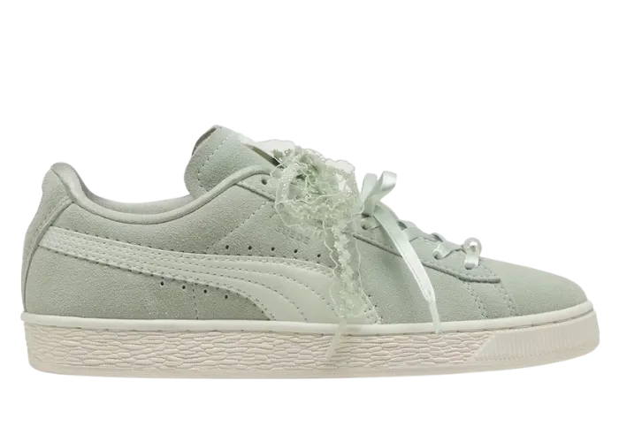 Puma Suede Bloom Soft Grass Sage Glow (W)