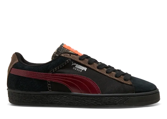 Puma Suede Built & Earned II Black