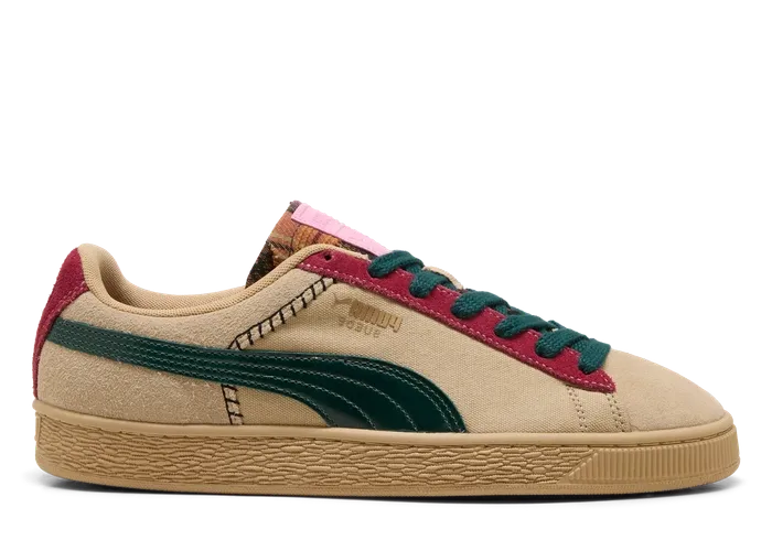 Puma Suede Built & Earned II Sand Dune