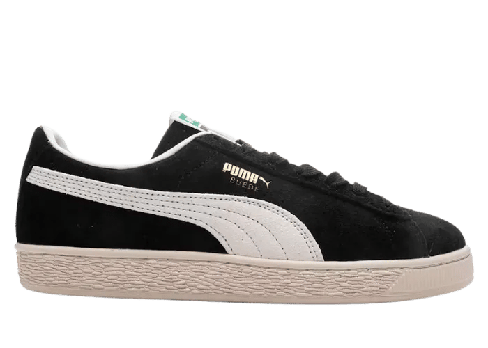 Puma Suede Charles F. Stead Black White