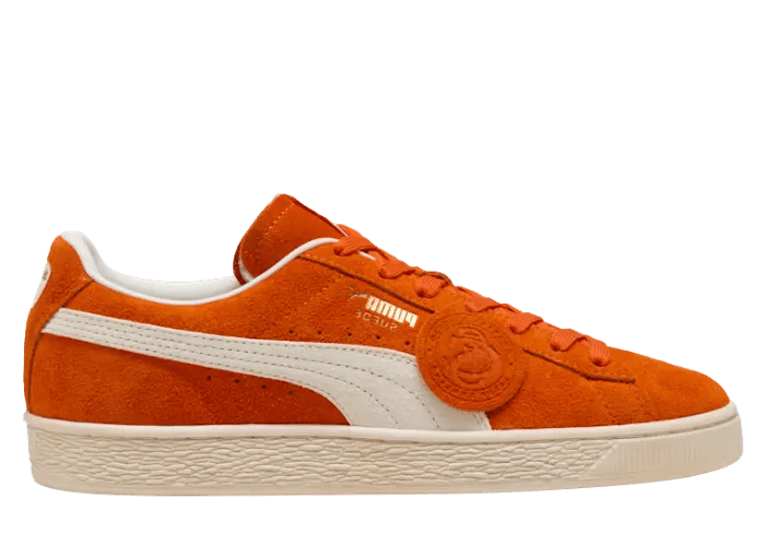 Puma Suede Charles F. Stead Orange Glo