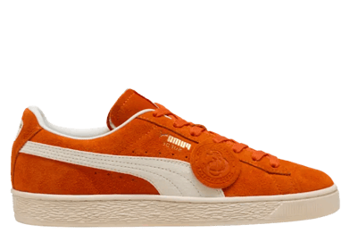Puma Suede Charles F. Stead Orange Glo