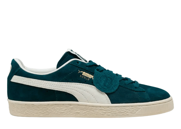 Puma Suede Charles F. Stead Persian Blue White