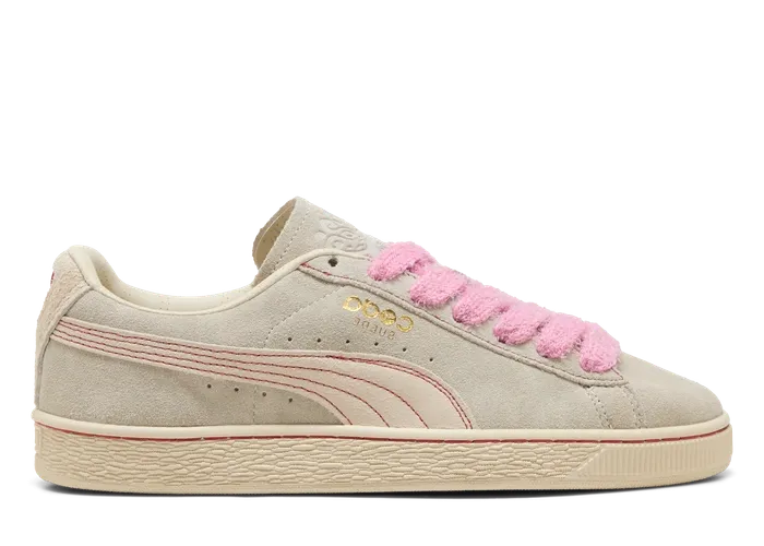 Puma Suede CODA Echo Points The Whitaker Group Alpine Snow