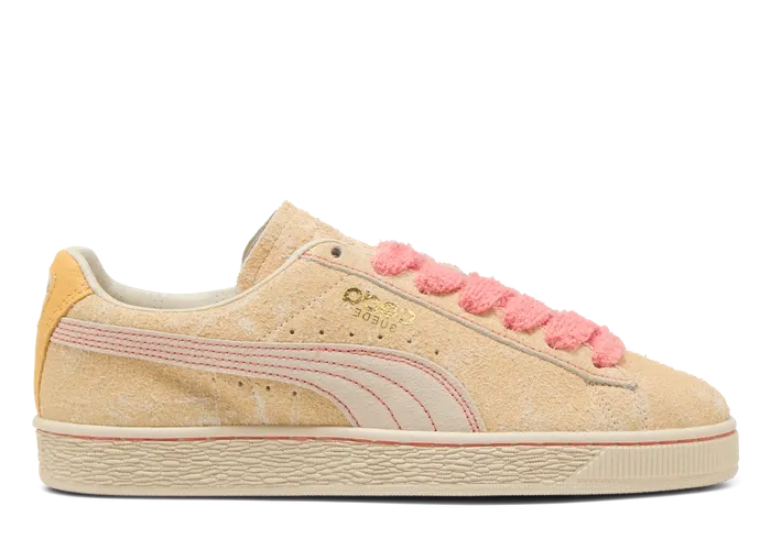 Puma Suede CODA Echo Points The Whitaker Group Flaxen