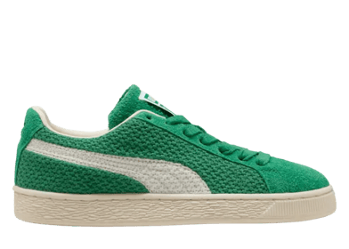 Puma Suede Crochet Archive Green White