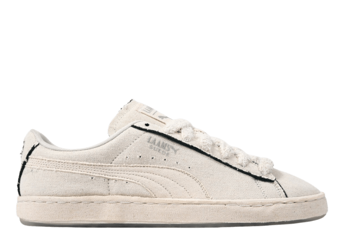 Puma Suede LAAMS Blank Canvas