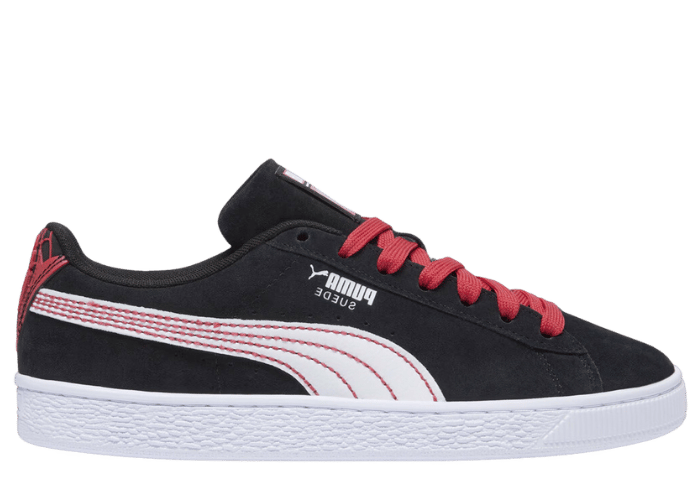 Puma Suede Marvel Spider-Man 397741-01 Raffles Where to Buy